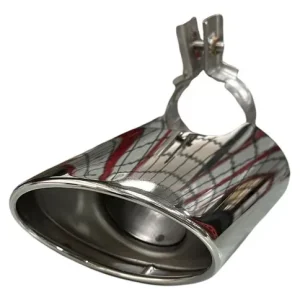 Embellecedor Cromado De Escape